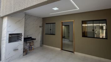 Casa a venda no bairro residencial jardim itália 