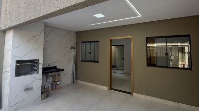 Casa a venda no bairro residencial jardim itália 